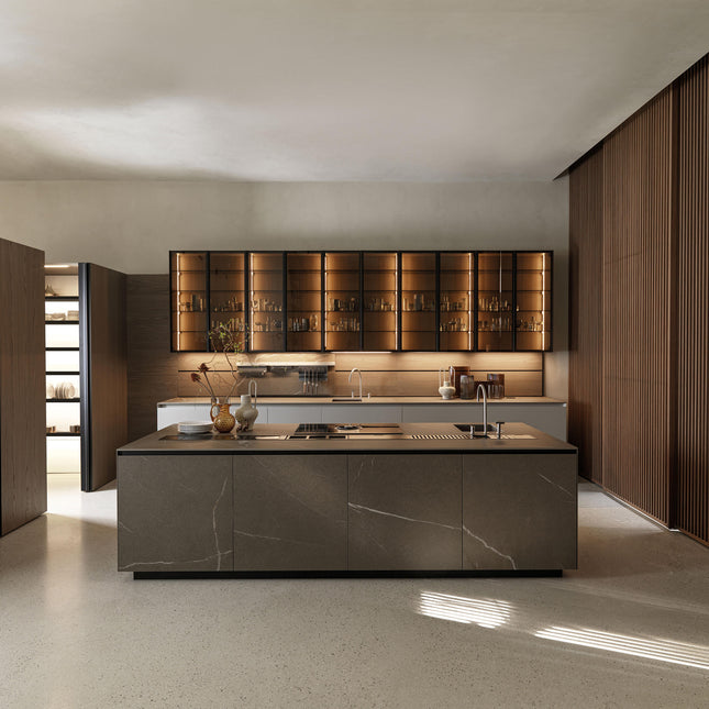 Kitchen - Stone Facade Series